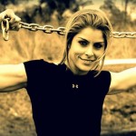Track Athlete Turned Fitness Model Erin Simmons Talks With TheAthleticBuild.com