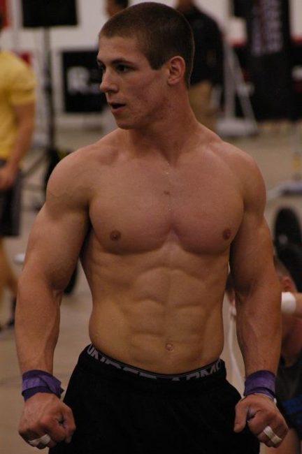 hot crossfit guy