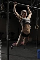 Crossfit Athlete and Figure Competitor Allison Moyer Interview