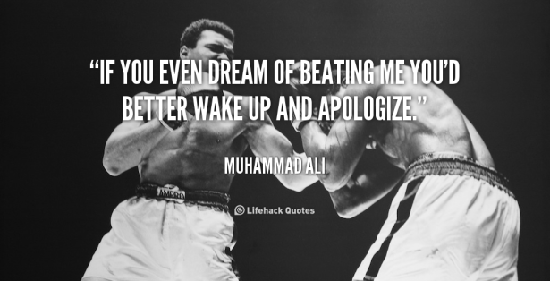 muhammad ali quote - Sports Quotes