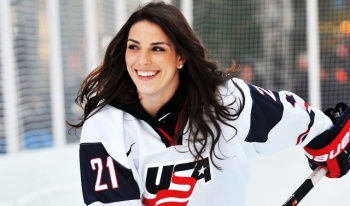 Hilary Knight Hockey