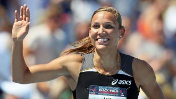 Lolo Jones Hot