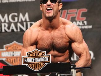 Phil Baroni Muscle