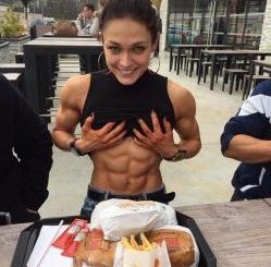 cheat meal girl