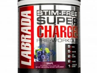 Labarada stim free pre workout