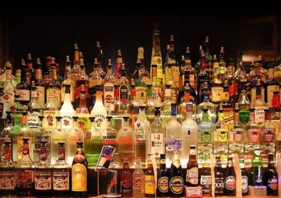 Which alcohol to choose on a diet