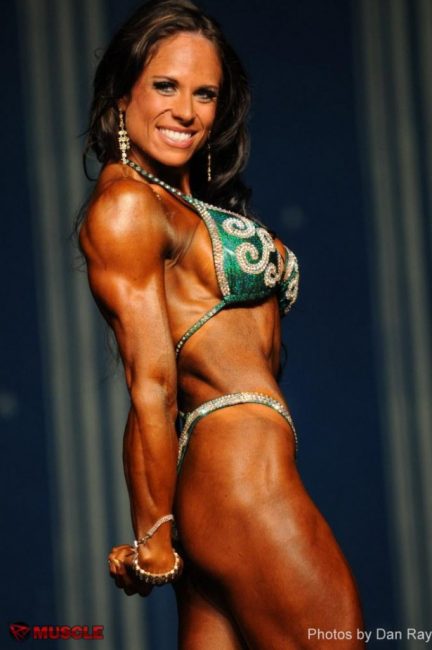 Jill Reville ifbb