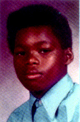 Hershel Walker as a child boy