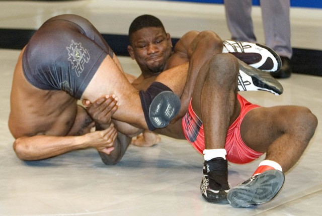 Ramico Blackmon Wrestling