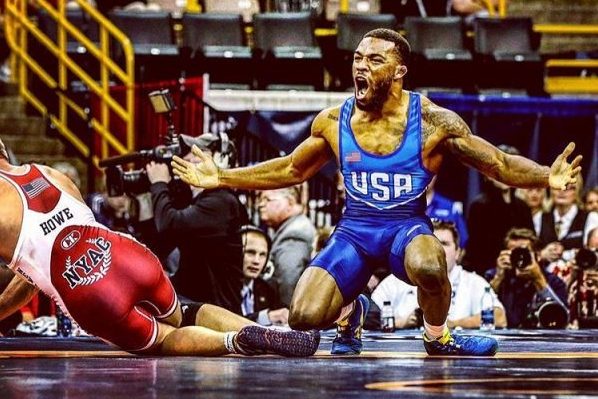 Jordan burroughs 2024 training shoes