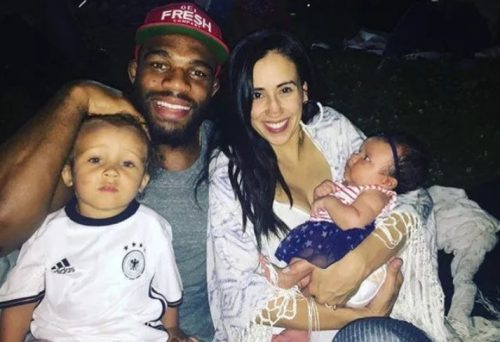 Jordan Burroughs Family