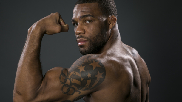 Jordan Burroughs flex