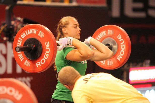 Katie Hogan Power Clean