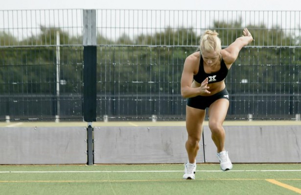 Emma Storey-Gordon fit girl sprint