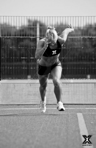 Emma Storey-Gordon sprint girl