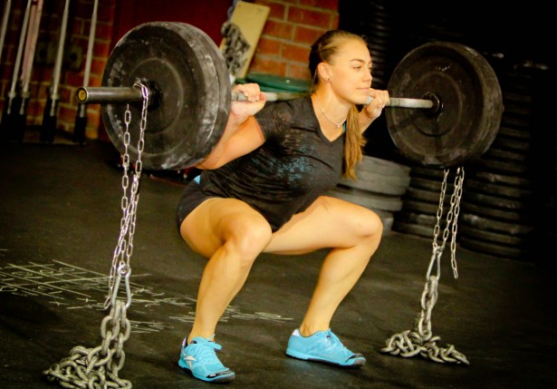 Katie Hogan crossfit squat