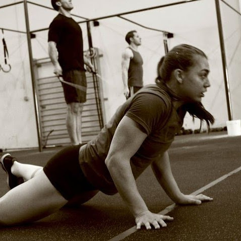 Katie Hogan Burpee crossfit girls