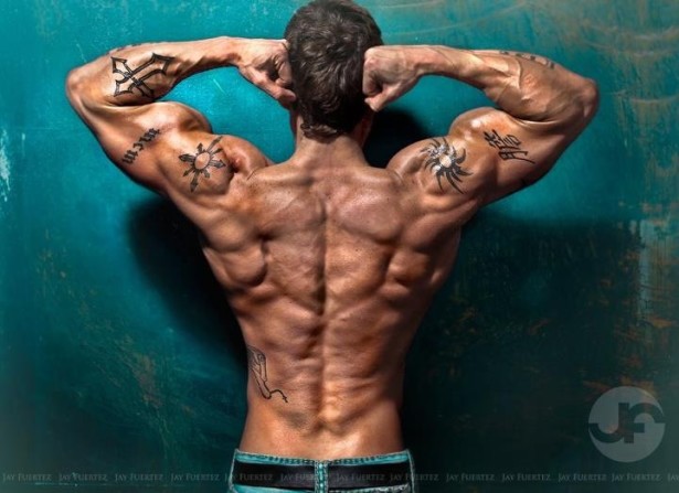 Matt Mankoff bodybuilder back