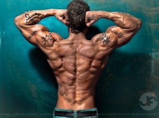 Matt Mankoff bodybuilder back