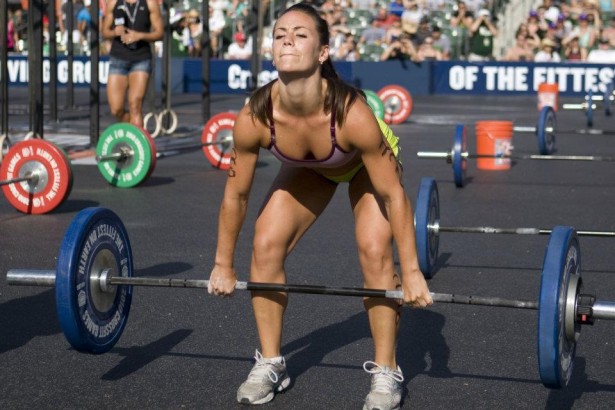 hot crossfit girl