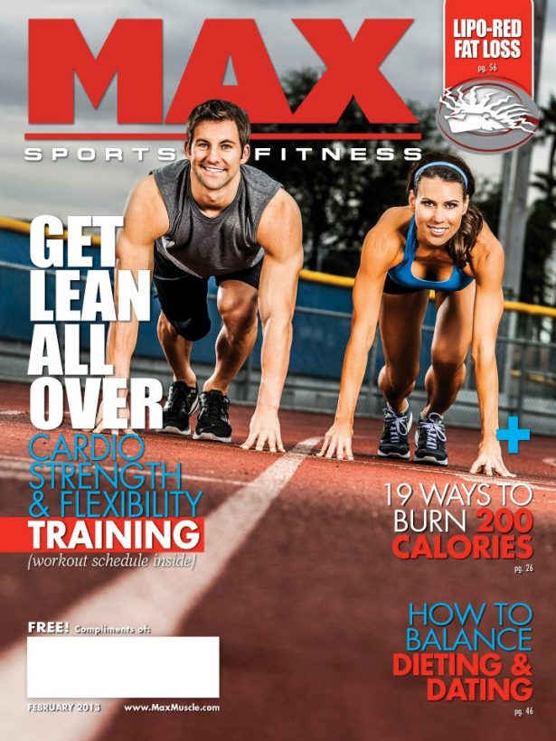 Dave Dreas Max Sports Cover