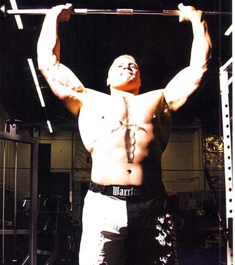 Brock Lesnar Workout
