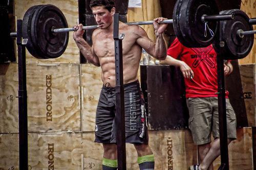 hot crossfit guy