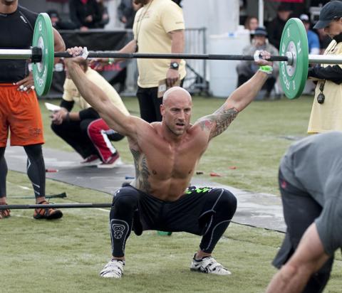 Hot Crossfit guy`