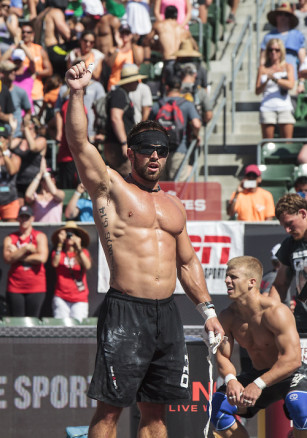 Rich Froning Athletic Build