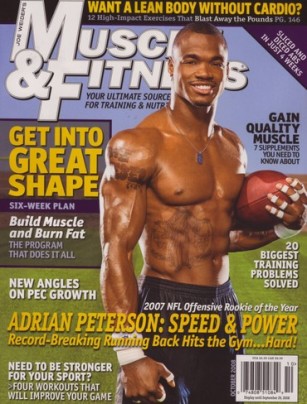 Adrian Peterson Jacked