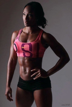 USA Track Athlete Turned IFBB Pro Tissilli Rogers Talks with