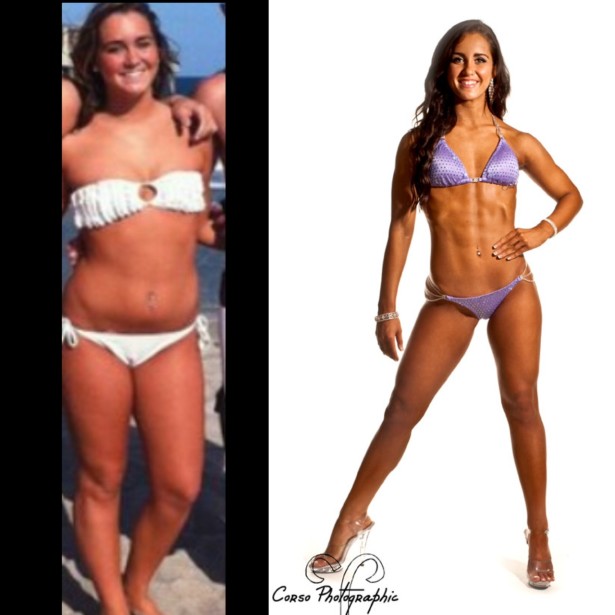 Fitness transformation Jen Mezzetti