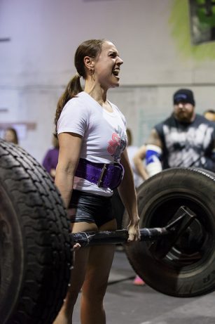 Female Strongman