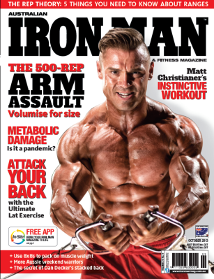 IFBB Pro Matt Christianer Talks With TheAthleticBuild.com