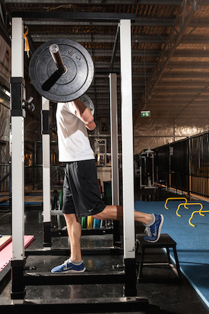 Bulgarian Split Squat