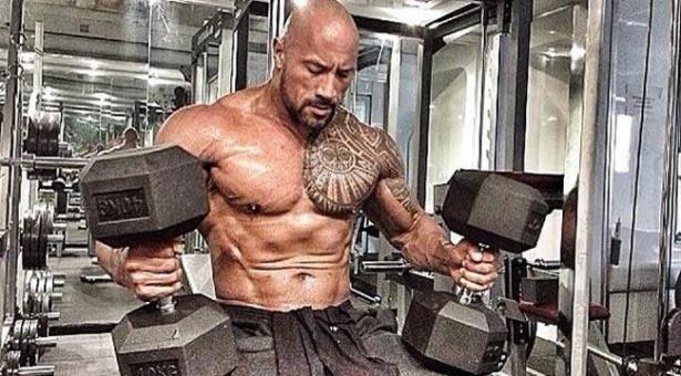 The Rock Workout