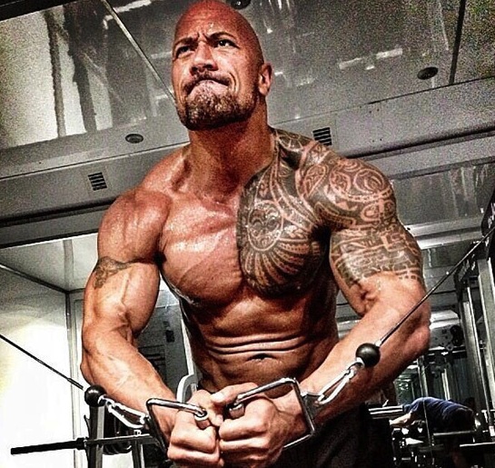 Dwayne "The Rock" Johnson's Workout and Diet for the Movie "Hercules"