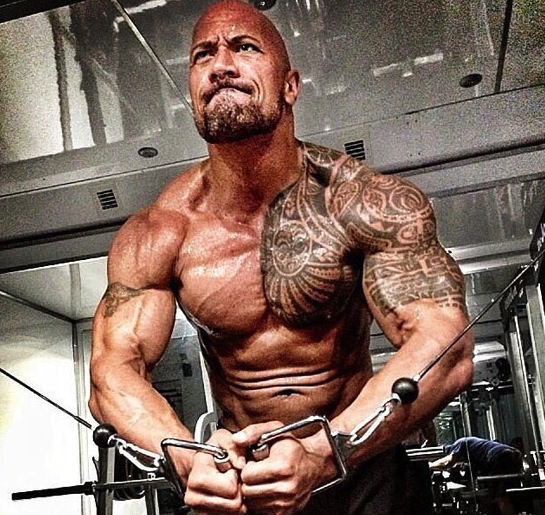 The Rock Dwayne Johnson Workout