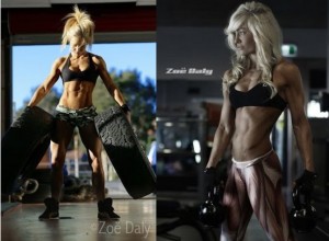 Professional Fitness Model Zoe Daly Talks With TheAthleticBuild
