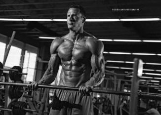 Athletic build