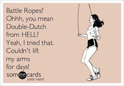 Battle Ropes meme