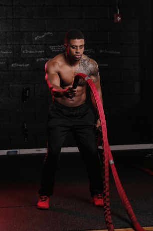 BAttle Rope Training with Wayne Mutata