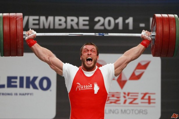 Dmitry Klokov