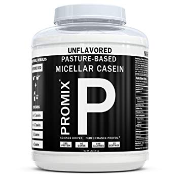 Promix Nutrition's 100% Casein Protein Powder