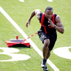 Sled speed training