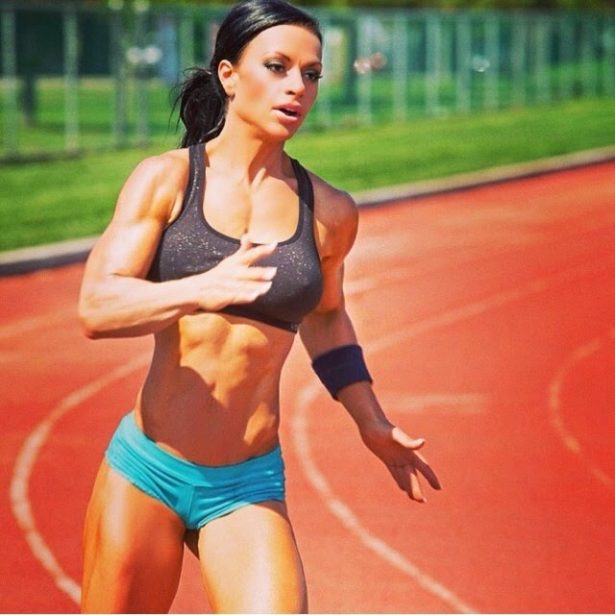 best female athlete body