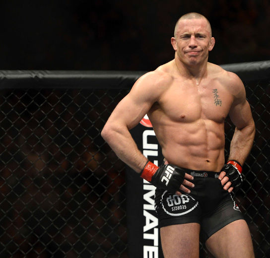 Gsp Mma