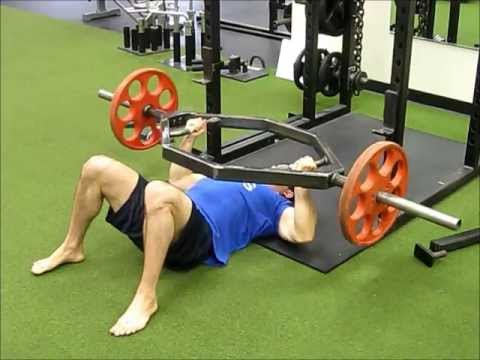 Trap Bar floor press