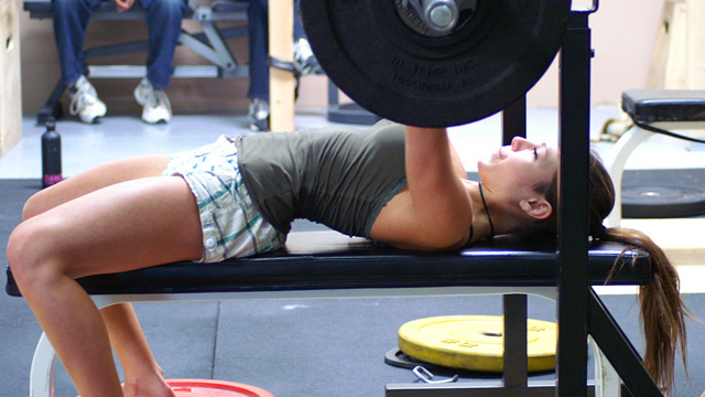 Bench Press Girl