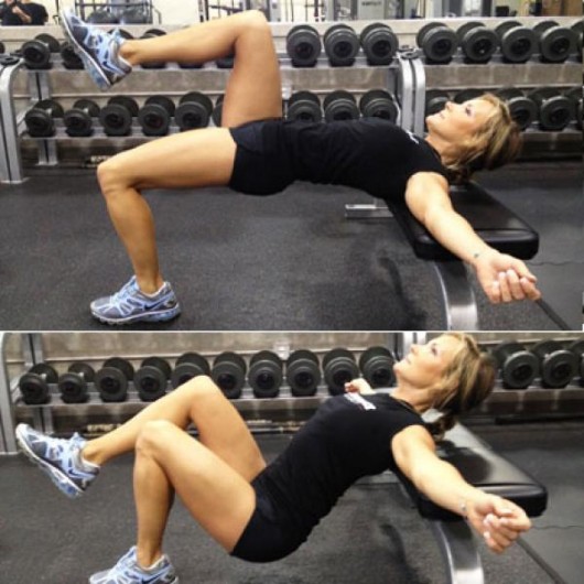 Unilateral-Glute-Bridge